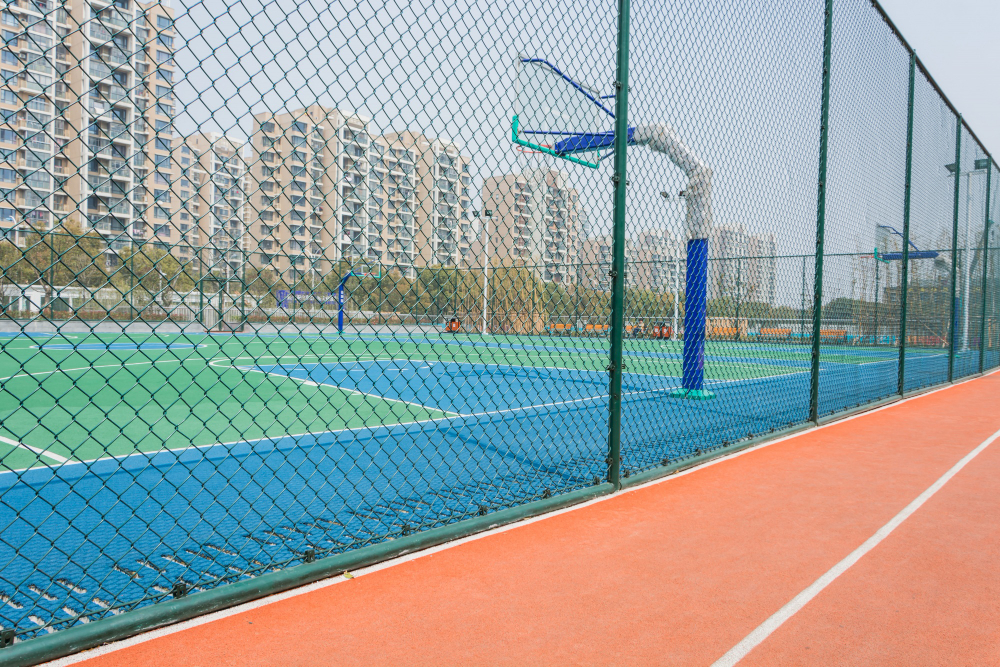 Canchas Multideportivas para el Deporte de Alto Rendimiento