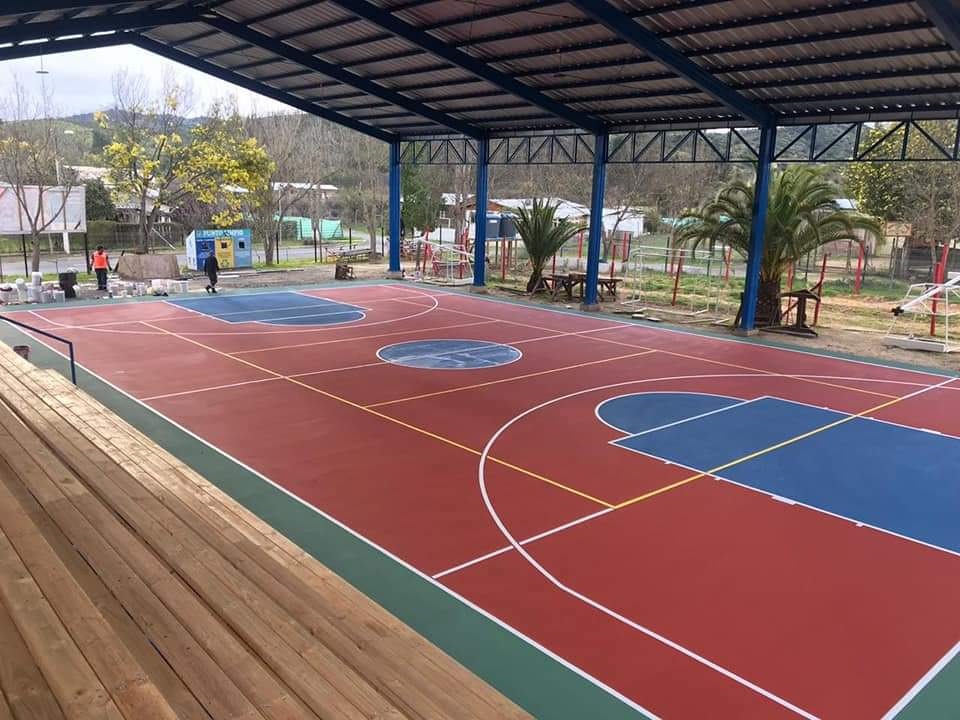 Pinturas para Canchas Multideportivas al Mejor Precio