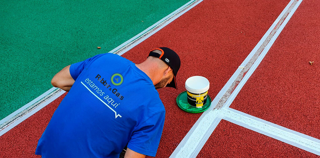 Construcción y Mantenimiento de canchas deportivas