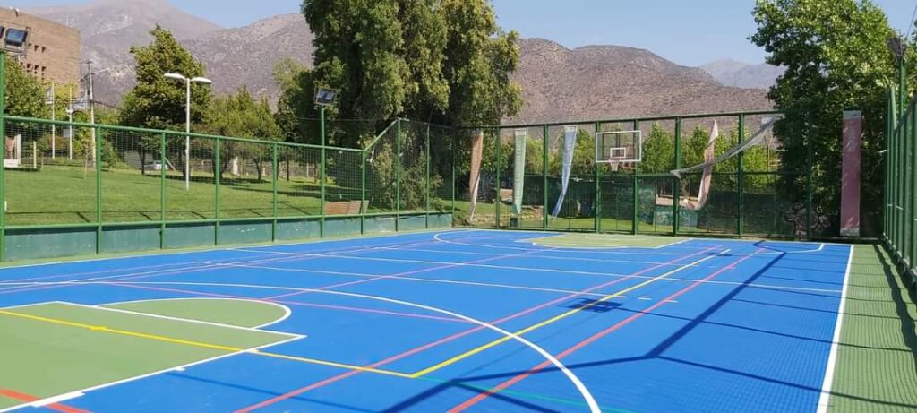 Instalación de Canchas de Fútbol y Multideportivas en Chile