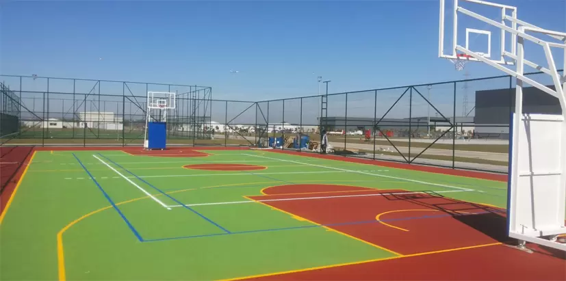 Diseño y Construcción de Canchas Deportivas Construcción de Canchas Deportivas canchas deportivas, multicanchas, Canchas de Futbol, Canchas de Basket, Multicarpetas, Instalaciones deportivas techadas